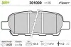 Тормозные колодки NISSAN T. QASHQAI/X-TRAIL/CUBE 07- Valeo (301009) изображение 1