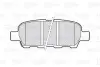 Тормозные колодки NISSAN T. QASHQAI/X-TRAIL/CUBE 07- Valeo (301009) изображение 2