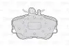 Тормозные колодки DB P. W202 93-01 Valeo (301013) изображение 2