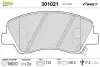 Колодки гальмівні (передні) Hyundai Accent IV/Kia Rio 10 Valeo (301021) зображення 1