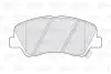 Колодки гальмівні (передні) Hyundai Accent IV/Kia Rio 10 Valeo (301021) зображення 2