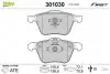 Колодки гальмівні (передні) Volvo S60 00-10/V70 01-08/S80 01-06/XC90 02-14 Valeo (301030) зображення 1