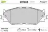 Колодки гальмівні (передні) Lexus IS 05- (Advics) Valeo (301035) зображення 1
