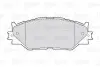 Колодки гальмівні (передні) Lexus IS 05- (Advics) Valeo (301035) зображення 2