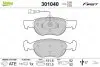 Тормозные колодки FIAT P. BRAVO/BRAVA/MAREA 95-02 Valeo (301040) изображение 1