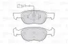 Тормозные колодки FIAT P. BRAVO/BRAVA/MAREA 95-02 Valeo (301040) изображение 2
