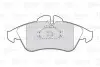 Колодки тормозные Valeo (301044) изображение 2