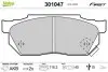 Колодки гальмівні (передні) Honda Civic IV/Jazz III/Prelude II 1.3-1.8 83-08 Valeo (301047) зображення 1