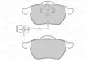 Колодки гальмівні (передні) Audi 100 90-94/Audi A6 94-97 (+датчики) Valeo (301049) зображення 2