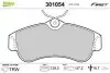 Тормозные колодки NISSAN P. ALMERA/PRIMERA 90- Valeo (301054) изображение 1