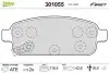 Колодки гальмівні (задні) Opel Astra J 09 - R16 (Ate) Valeo (301055) зображення 1