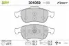 Комплект гальмівних колодок (передніх) Renault Fluence/Megane/Scenic 08 Valeo (301059) зображення 1