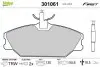 Тормозные колодки RENAULT P. LAGUNA/MEGANE/SAFRANE 92-01 Valeo (301061) изображение 1