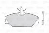 Тормозные колодки RENAULT P. LAGUNA/MEGANE/SAFRANE 92-01 Valeo (301061) изображение 2