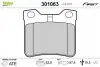 Тормозные колодки PEUGEOT T. 406/607 95- Valeo (301063) изображение 1