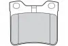 Тормозные колодки PEUGEOT T. 406/607 95- Valeo (301063) изображение 2