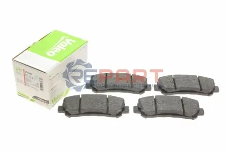 Колодки гальмівні (передні) Nissan Qashqai/X-Trail 07 Valeo 301067