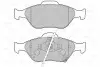 Колодки тормозные (передние) Toyota Yaris 05 Valeo (301076) зображення 2