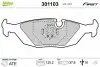 Колодки гальмівні (задні) BMW 3 (E30) 82-94/5 (E28) 81-87/6 (E24) 77-89 M10/M20/M21/M30/M40 Valeo (301103) зображення 1