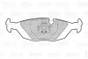 Колодки гальмівні (задні) BMW 3 (E30) 82-94/5 (E28) 81-87/6 (E24) 77-89 M10/M20/M21/M30/M40 Valeo (301103) зображення 2