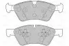 Колодки гальмівні (передні) MB E-class (W211)/ GL-class (X164) 02 Valeo (301107) зображення 2