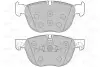 Колодки гальмівні (передні) BMW X4 (F26) 14-18/X5 (E70/F15/F85) 06-18/X6 (E71/E72/F16/F86) 08-19 Valeo (301130) зображення 2