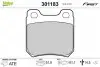 Колодки гальмівні OPEL T. OMEGA/VECTRA 86-03 Valeo (301183) зображення 1