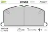 Колодки гальмівні (передні) Toyota Camry 82-91/Carina 82-01/Celica 85-93/Corolla 83-00 Valeo (301266) зображення 1