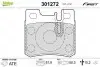 Тормозные колодки DB T. W124/W202/W210 93-01 Valeo (301272) изображение 1