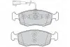 Тормозные колодки FIAT P. 500/PUNTO 0,9-1,4 08- Valeo (301298) изображение 2