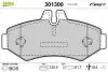 Тормозные колодки DB T. SPRINTER 208-312 98- Valeo (301300) изображение 1