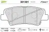 Тормозные колодки KIA T. CEED/PRO CEED/RIO 11- Valeo (301301) изображение 1