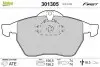 Колодки гальмівні (передні) Opel Astra G 99-02/Vectra B 95-03/Calibra A 91-97/Saab 9-3 98-09 Valeo (301305) зображення 1