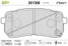 Тормозные колодки HYUNDAI IX55 3,0-3,8 V6 08- Valeo (301308) изображение 1