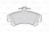 Колодки гальмівні (передні) Mitsubishi Colt 04-12/Carisma/Space Star/Volvo S40/V40 95-06/Smart 04 Valeo (301318) зображення 2