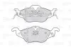 Колодки гальмівні (передні) Opel Astra G 98-09/Chevrolet Corsa 94-02 Valeo (301322) зображення 2