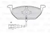 Колодки гальмівні (передні) VW Polo VI 17 Valeo (301332) зображення 2