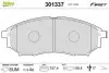 Тормозные колодки NISSAN P. NAVARA/PATHFINDER 05- Valeo (301337) изображение 1