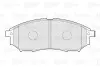 Тормозные колодки NISSAN P. NAVARA/PATHFINDER 05- Valeo (301337) изображение 2