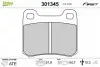Тормозные колодки DB T. W124/W202 93-00 Valeo (301345) изображение 1