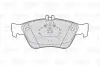 Колодки гальмівні (передні) MB E-class (W210)/C-class (W202) 95-02 Valeo (301357) зображення 2