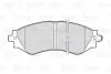Тормозные колодки DAEWOO P. LANOS 14 Valeo (301361) изображение 2