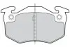 Колодки гальмівні (задні) Citroen Saxo/Xsara/Peugeot 105/205/206/306/309 84 Valeo (301396) зображення 2