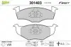 Колодки гальмівні (передні) Seat Cordoba/Ibiza II 93-02/VW Golf III 91-99/Polo 95-02 Valeo (301403) зображення 1