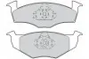 Колодки гальмівні (передні) Seat Cordoba/Ibiza II 93-02/VW Golf III 91-99/Polo 95-02 Valeo (301403) зображення 2