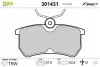 Тормозные колодки FORD T. FOCUS 98-04 Valeo (301431) изображение 1