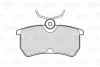 Тормозные колодки FORD T. FOCUS 98-04 Valeo (301431) изображение 2