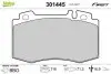 Колодки гальмівні DB P. W163/W220 280-600 Valeo (301445) зображення 1
