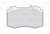 Колодки гальмівні DB P. W163/W220 280-600 Valeo (301445) зображення 2