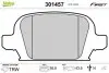 Колодки гальмівні OPEL T. CORSA C 01 Valeo (301457) зображення 1